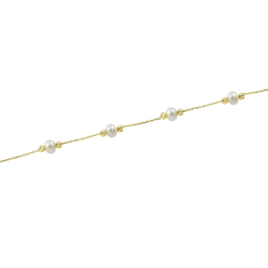 Bratara aur 14k perla elegant