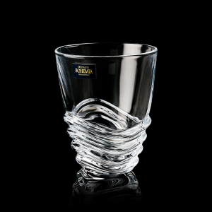 Set pahare whisky 280ml crystalite bohemia wave