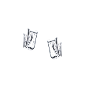 Cercei argint zirconiu elegant 0223/MB/MS T