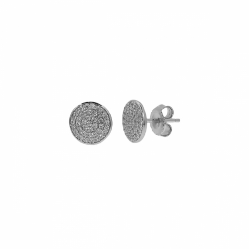 Cercei argint pietre zirconiu - 640133