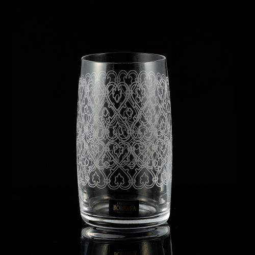 Set 6 pahare whisky 290 ml Crystalite Bohemia Ideal - 25015/375570/290