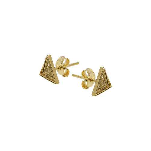 Cercei aur 14k geometrici - 2904188012504