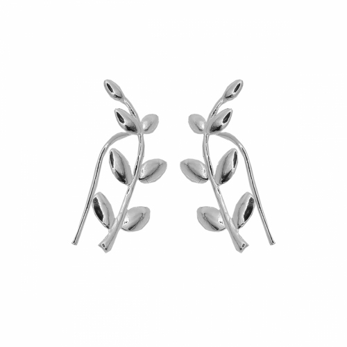 Cercei argint abstract - 636860