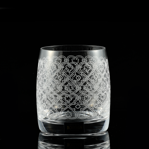 Set 6 pahare whisky 290ml crystalite bohemia ideal - 7200000003268