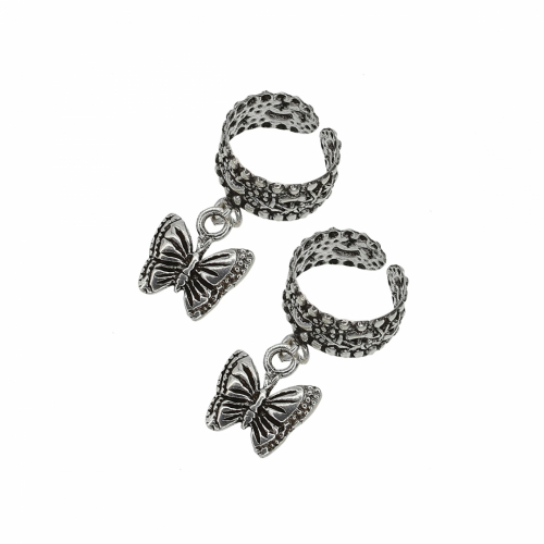 Cercei argint fluture - 584994*