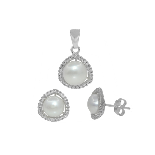 Set argint perla - 5000000668304