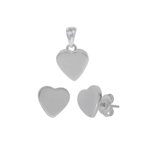 Set argint hearts - 5000000668762
