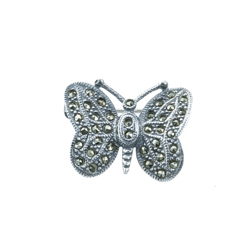 Brosa argint butterfly - 5000000674701