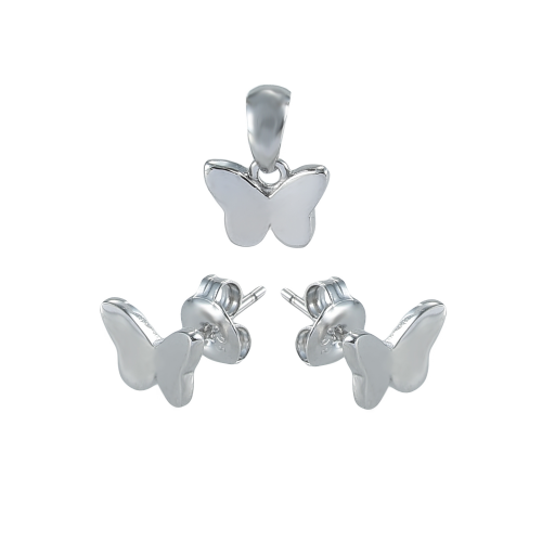 Set argint fluture - 5000000663101