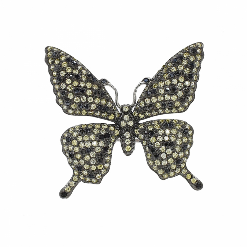 Inel argint fluture zirconiu - 599240*