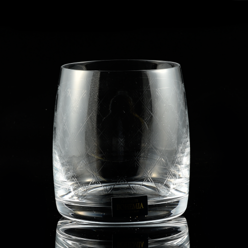 Set 6 pahare whisky 290ml crystalite bohemia ideal - 7200000008621