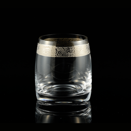Set 6 pahare whisky 290ml crystalite bohemia - 7200000010457