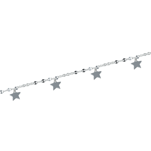 Bratara argint stars - 5000000692101