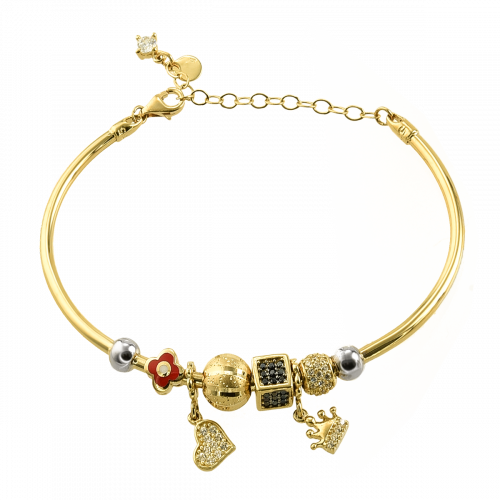 Bratara aur 14k accesorii mixte summer - 2901979079302