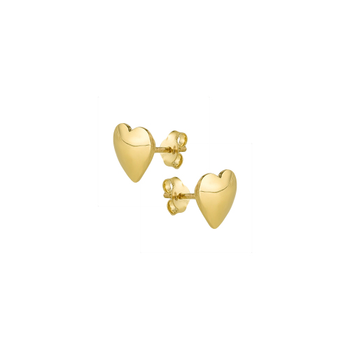 Cercei aur 14K heart - 2903800013004