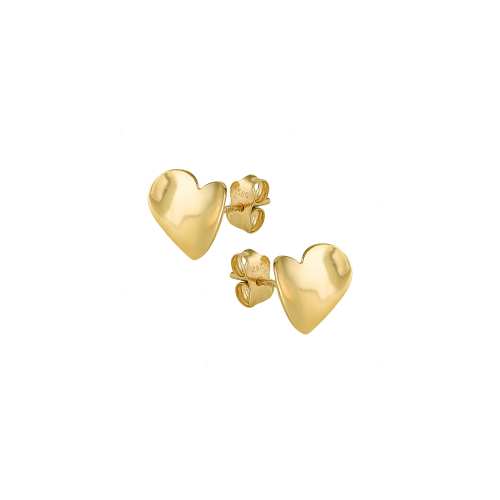 Cercei aur 14K hearts - 2920360014104