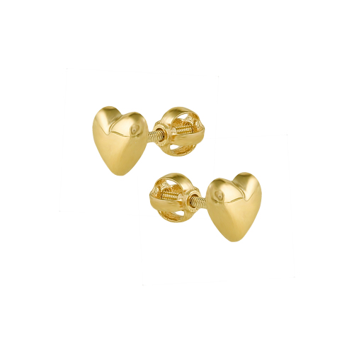 Cercei aur 14k hearts- 2905106015508