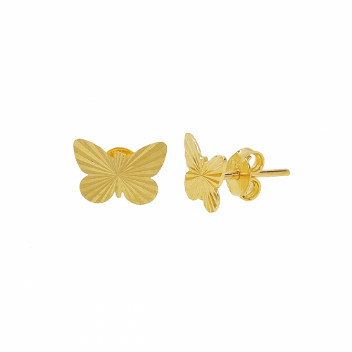 Cercei aur 14k fluture - 2905001012206