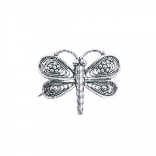 Brosa argint fluture  - 5000000743599