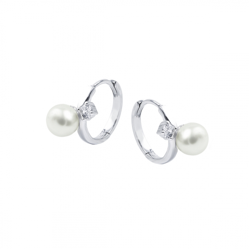 Cercei argint perla clasic - 5000000747191