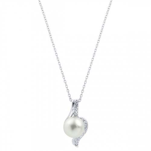 Lant argint perla elegant - 5000000745401