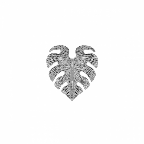 Pandantiv argint frunza monstera - 648832