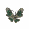 Inel argint fluture zirconiu - 599264*