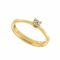 Inel logodna aur 18K cu diamant 0.11 G VS - 6020000010520