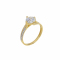 Inel de logodna aur 14k zirconiu - 2900161021006