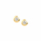 Cercei aur 18K cu diamante 0.22 G VS - 6011000009812