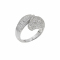 Inel argint pietre zirconiu - 624416