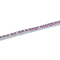 Bratara argint zirconiu roz tennis - 5000000720088