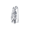 Brosa argint  fluture 0223/MB/MS A - 5000000768905