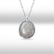 Lant argint zirconiu elegant 0223/MB/MS S - 5000000777563